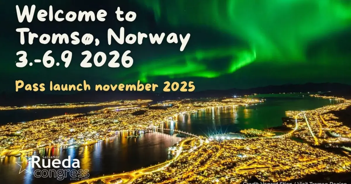 SalsaNor Rueda Congress 2026 – salsa festival in Tromsø, Norway