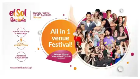elSol Bachata Festival 2026 – bachata festival in Warszawa, Poland