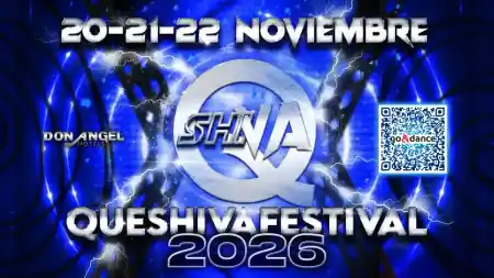 QUESHIVA FESTIVAL 2026 – bachata festival in SANTA SUSANNA, Spain