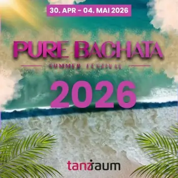 Pure Bachata Summer Festival 2026 – bachata festival in 50354 Hürth, Germany