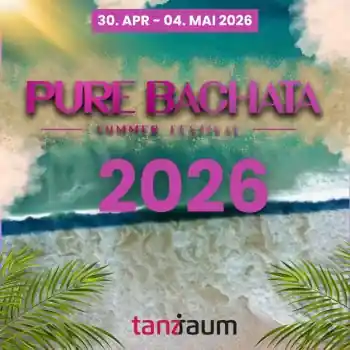 Pure Bachata Summer Festival 2026 – bachata festival in 50354 Hürth, Germany
