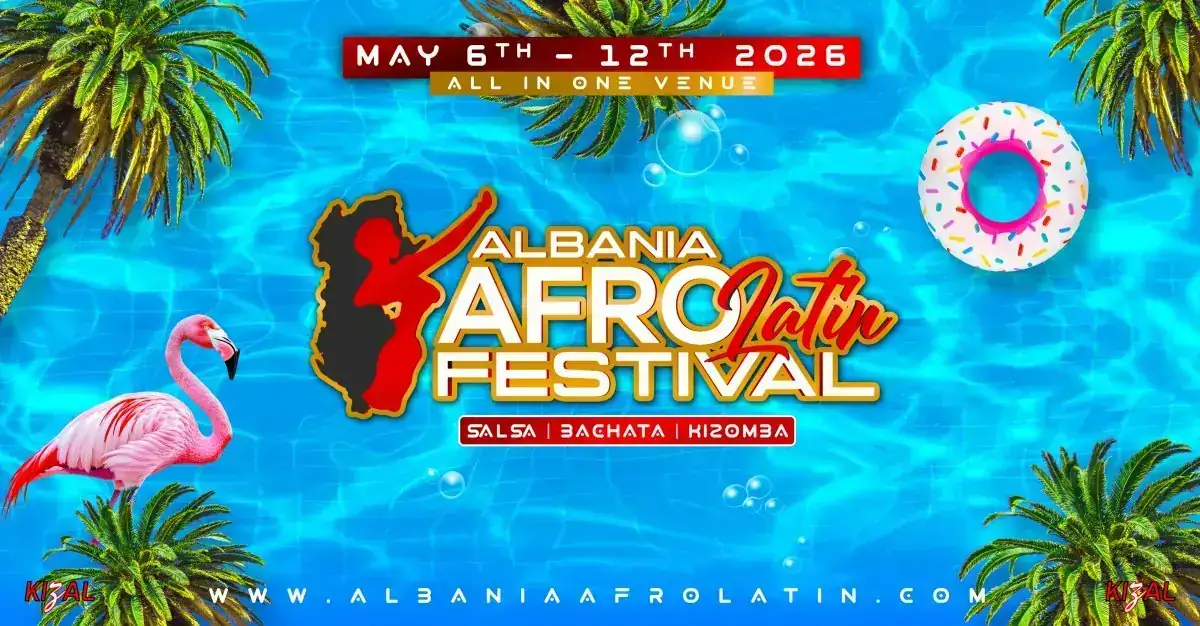 Albania Afrolatin Festival 2026 – Bachata, Kizomba, Salsa festival in Durrës, Albania