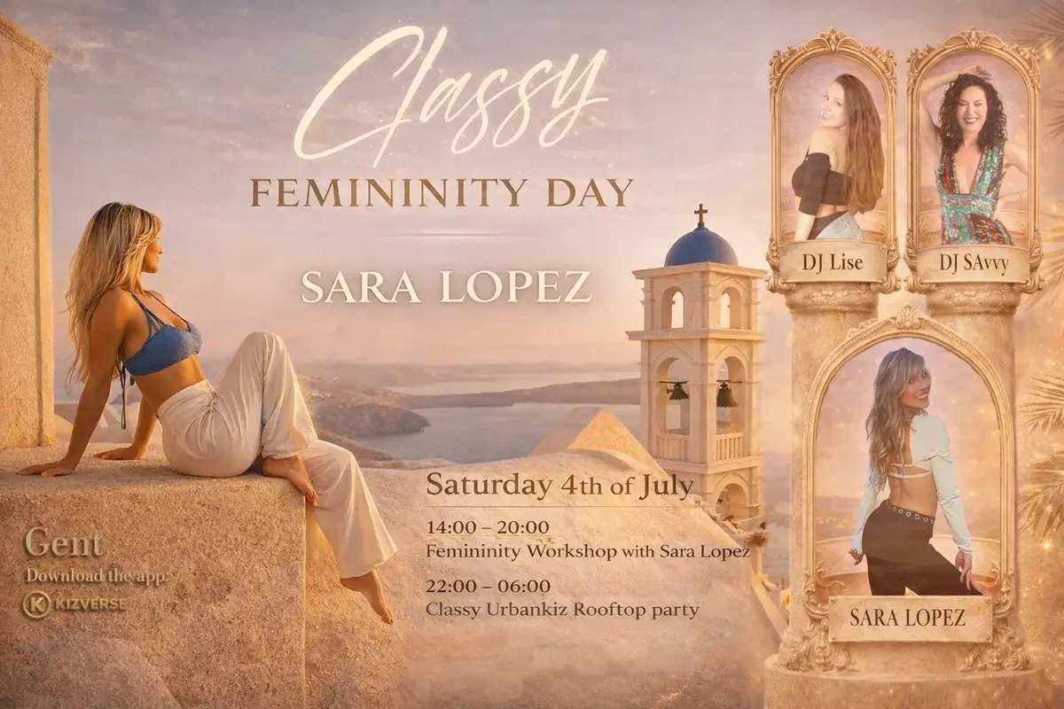 Classy Urbankiz - FEMINITY DAY – bachata, kizomba festival in Evergem, Belgium