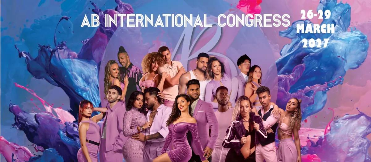 AB INTERNATIONAL CONGRESS [Madrid] by Sensual Madness 2027 – bachata festival in TBC, Spain