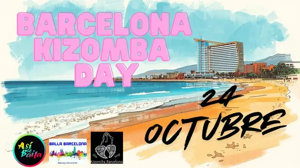 Barcelona Kizomba Day 2026 - kizomba festival in Barcelona, España