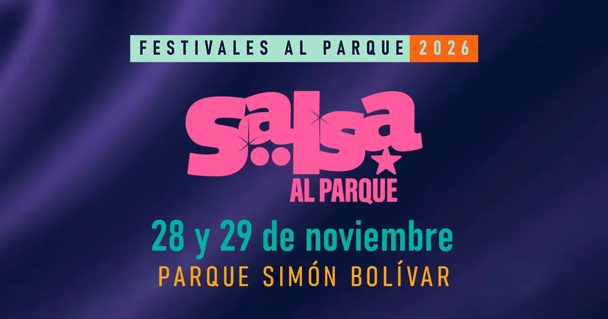 Salsa al Parque - salsa festival in Bogota, Colombia