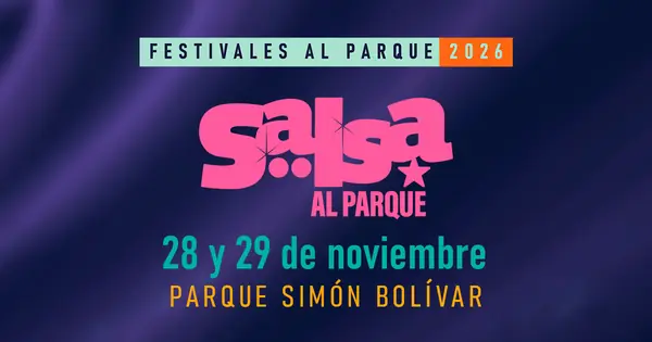Salsa al Parque - salsa festival in Bogota, Colombia