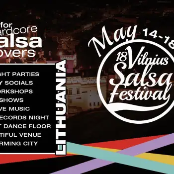 18th Vilnius Salsa Festival 2026 – salsa festival in 03202 Vilnius, Lithuania
