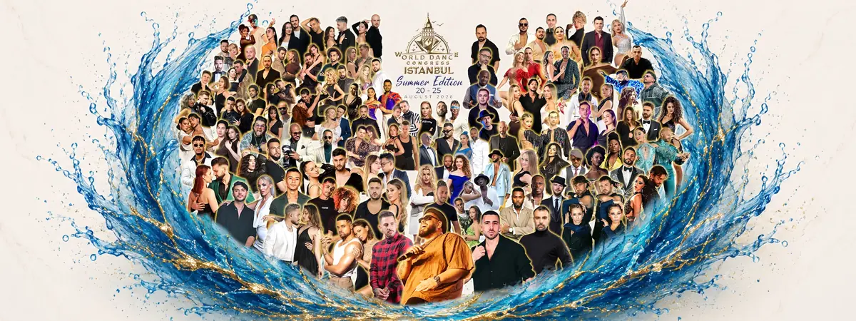 Istanbul World Dance Congress Summer Edition 2026 - bachata, kizomba, salsa festival in Istanbul, Turkey