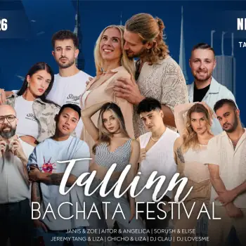 Tallinn Bachata Festival 2026 – bachata festival in 10111 Tallinn, Estonia
