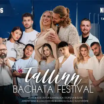 Tallinn Bachata Festival 2026 – bachata festival in 10111 Tallinn, Estonia