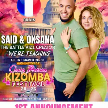 DC Cherry Blossom Kizomba Festival 2026 – kizomba festival in Washington DC, United States