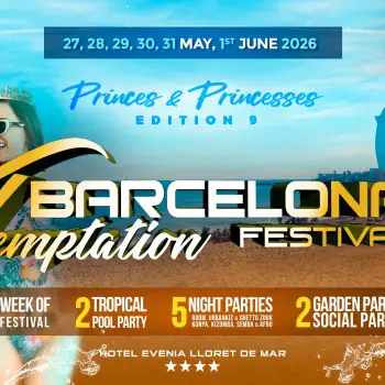 Barcelona Temptation Festival 2026 ( Princess & Princesses Edition) – bachata, kizomba festival in Girona, Spain