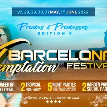 Barcelona Temptation Festival 2026 ( Princess & Princesses Edition) – bachata, kizomba festival in Girona, Spain