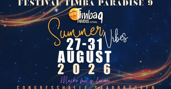 Festival Timba Paradise 9 – salsa festival in Saarbrücken, Germany