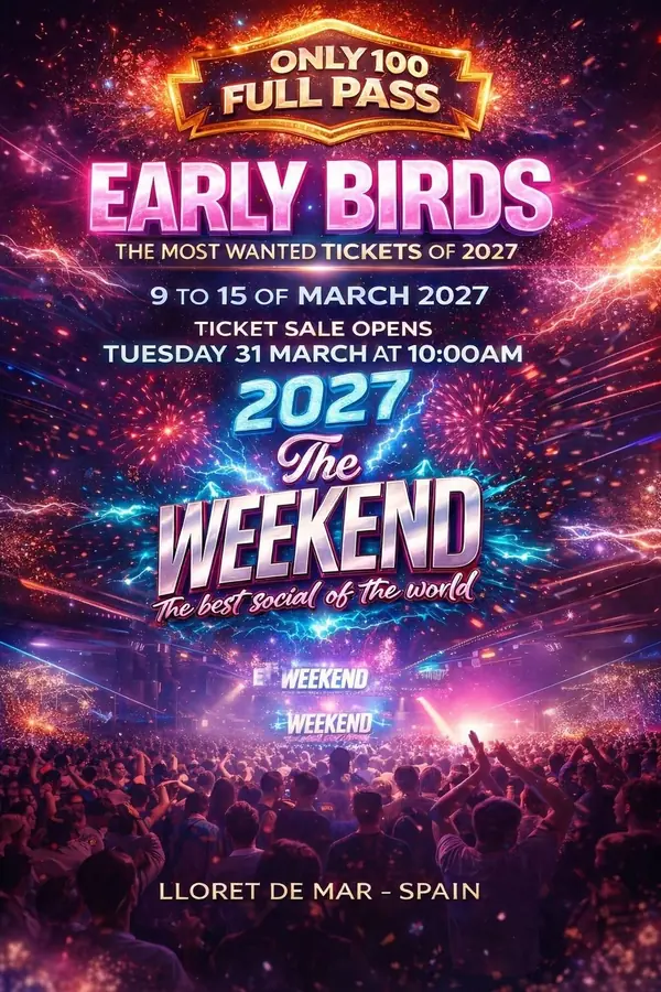 BCN Sensual Family - The Weekend 2027 – bachata festival in Lloret de Mar, Spain