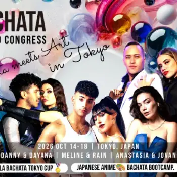 La Bachata Tokyo World Congress 2026