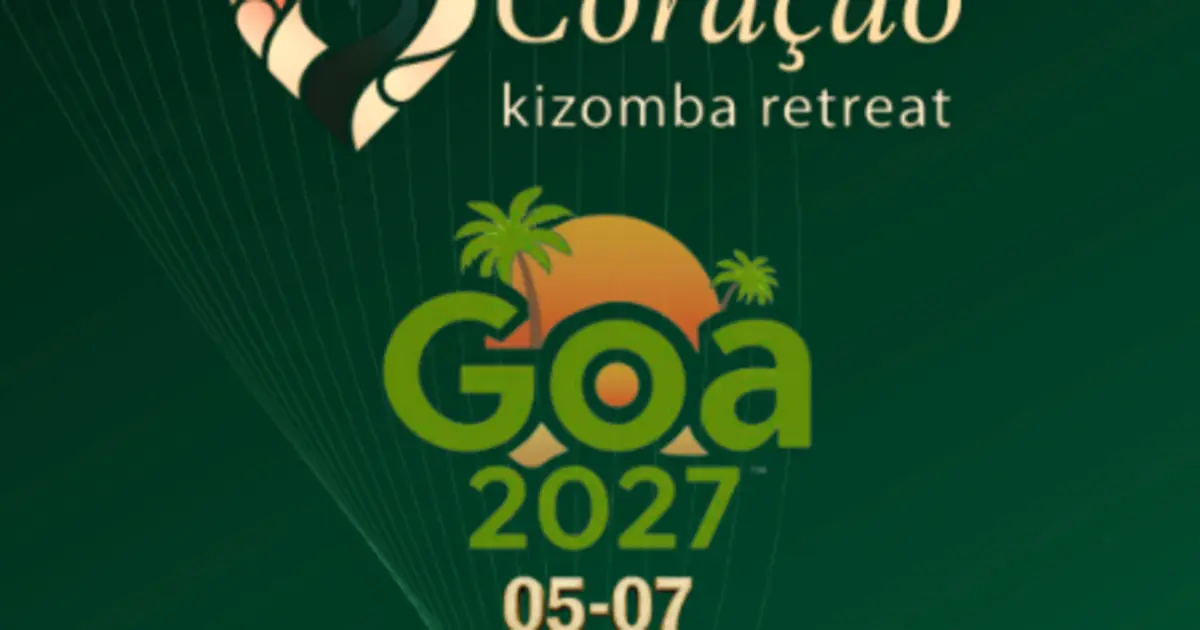 Coração Kizomba Retreat – kizomba festival in Goa, India