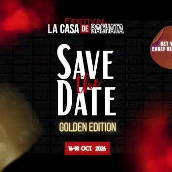 LA CASA DE BACHATA Festival 2026 – bachata festival in 90443 Nürnberg, Germany
