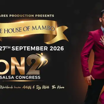 ON2 Salsa Congress 2026 (14th Edition) – salsa festival in 16154 Genova GE, Italy