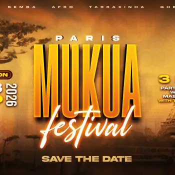 MUKUA Festival Paris 2026 – kizomba festival in Paris, France