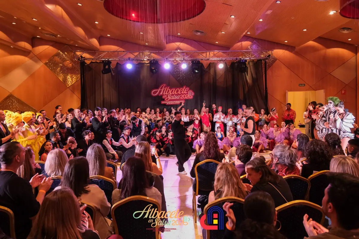 XVIII Encuentro Internacional de Ritmos Latinos "ALBACETE EN SALSA 2027" – bachata, kizomba, salsa festival in Albacete, Spain