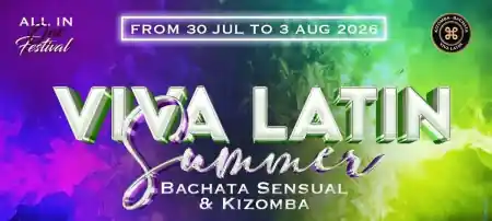 VIVA LATIN SUMMER 2026 – bachata, kizomba, salsa festival in AMSTERDAM, Netherlands