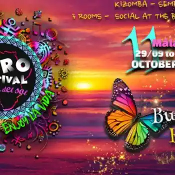 AFROFESTIVAL MALAGA 11TH EDITION – kizomba festival in Malaga, Spain