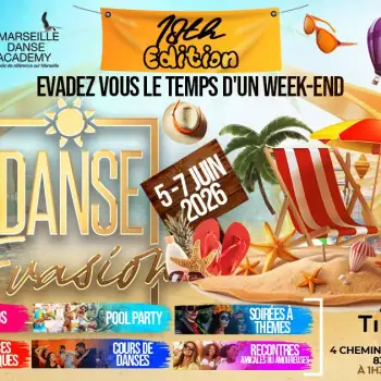 DANSE EVASION 2026 – salsa, bachata, kizomba festival in 83490 Le Muy, France