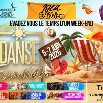 DANSE EVASION 2026 – salsa, bachata, kizomba festival in 83490 Le Muy, France