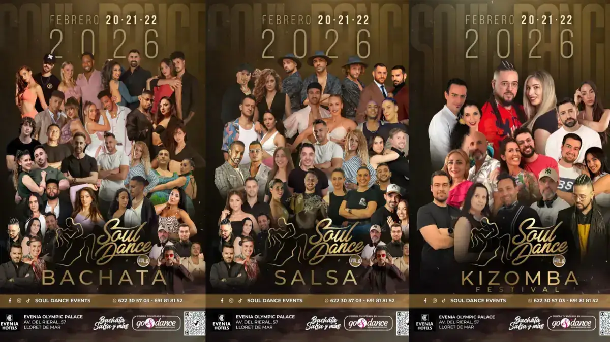BCN Sensual Family – The Weekend 2026 – Bachata festival in Barcelona, Spain