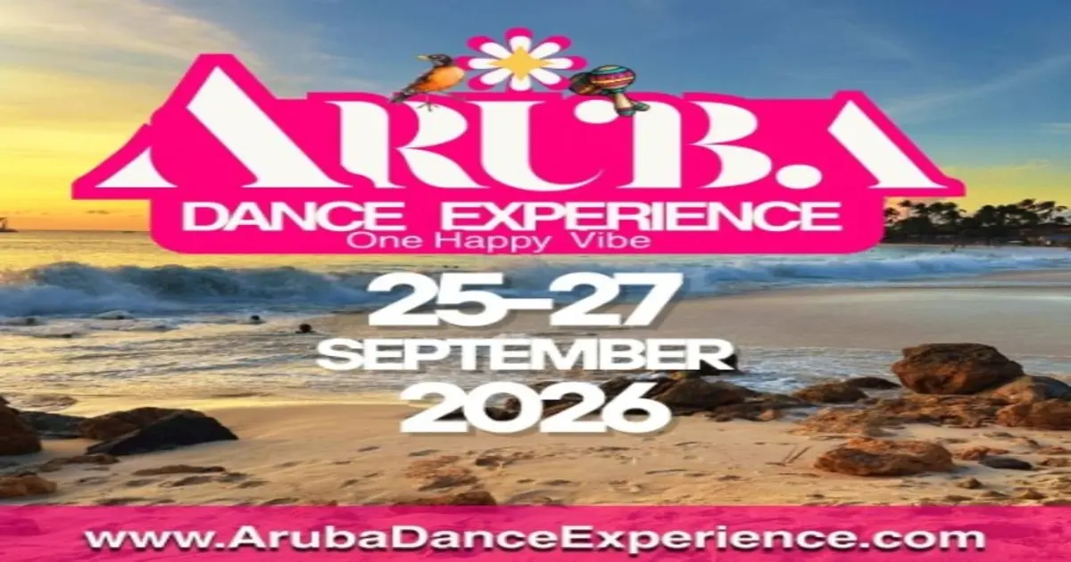 Aruba Dance Experience – salsa and bachata festival in Oranjestad, Aruba