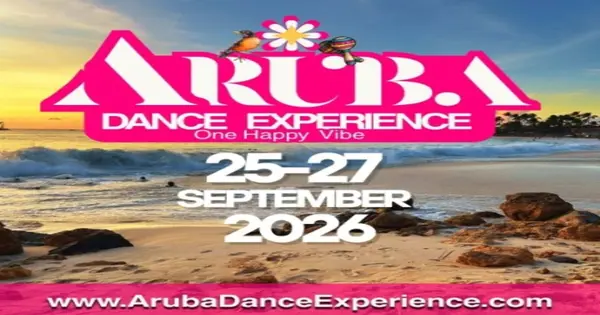 Aruba Dance Experience – salsa and bachata festival in Oranjestad, Aruba