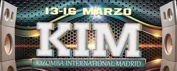 KIM 2026 – Kizomba International Madrid – Kizomba festival in Madrid, Spain