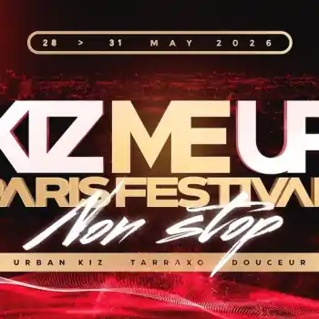 KIZMEUP PARIS FESTIVAL – kizomba festival in Paris, France