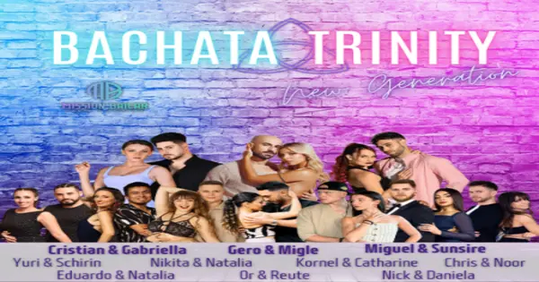Bachata Trinity - New Generation – bachata festival in Nuremberg, Germany