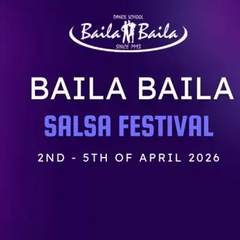 Baila Baila Salsa Festival 2026! – salsa, bachata festival in Helsinki, Finland