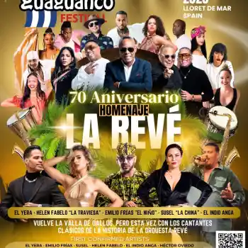 Guaguancó Festival 2026 Gold Edition – salsa, bachata, kizomba, zouk festival in Girona, España