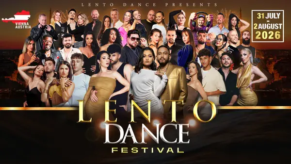 Lento Dance Festival - Vienna Bachata Festival 2026 – bachata festival in Wien, Austria