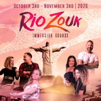 Rio Zouk Immersion 2026 – salsa, bachata, kizomba, zouk festival in Rio De Janeiro, Brazil