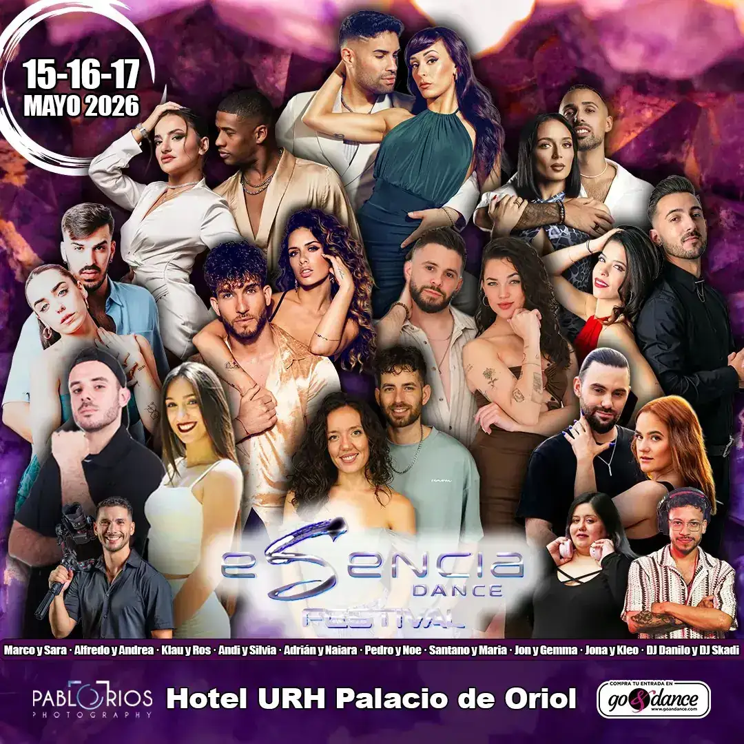 eSencia Dance Festival – bachata festival in Santurtzi, Spain