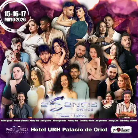 eSencia Dance Festival – bachata festival in Santurtzi, Spain