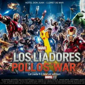 La Liada 9.0 Pollo´s War Marvel Edition – bachata festival in Girona, Spain