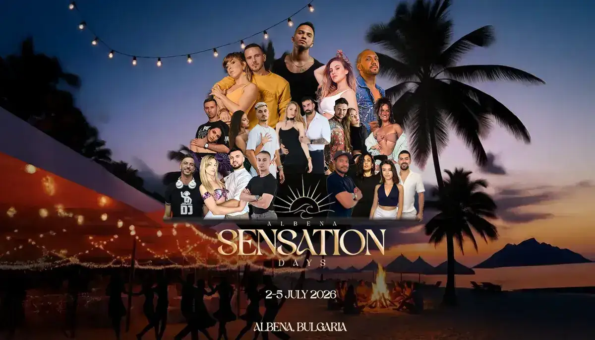 Sensation Days 2026 - The Latin Daytime Beach Festival – bachata, kizomba, salsa, zouk festival in Albena Resort, Bulgaria