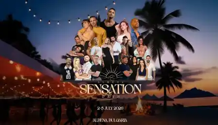 Sensation Days 2026 - The Latin Daytime Beach Festival – bachata, kizomba, salsa, zouk festival in Albena Resort, Bulgaria