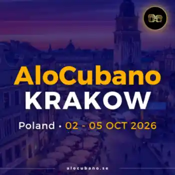 AloCubano Festival Krakow – salsa, bachata, kizomba, zouk festival in Krakow, Poland