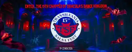 Transilvania Salsa Fest 2026 (15th edition) – bachata, kizomba, salsa festival in Cluj-Napoca, Romania