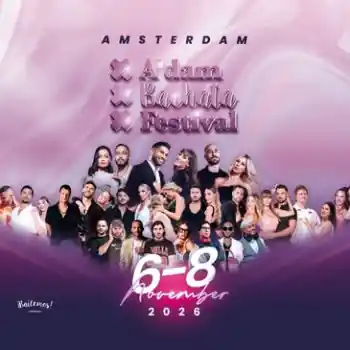 Adam Bachata Festival 2026 – bachata festival in Amsterdam, Netherlands