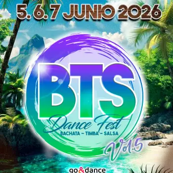 BTS Dance Fest – bachata festival in Girona, España