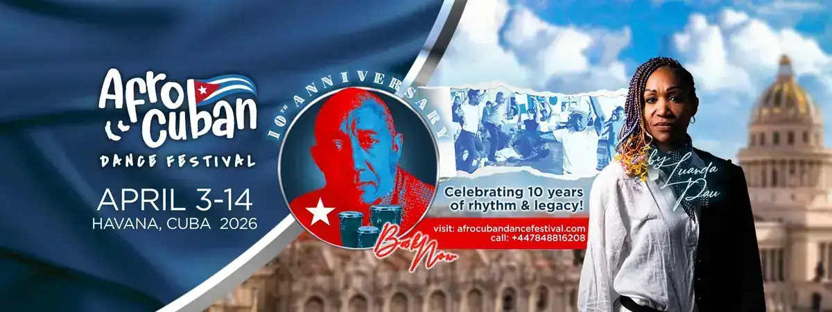 Afro Cuban Dance Festival 2026 – bachata festival in Ciudad de La Habana., Cuba